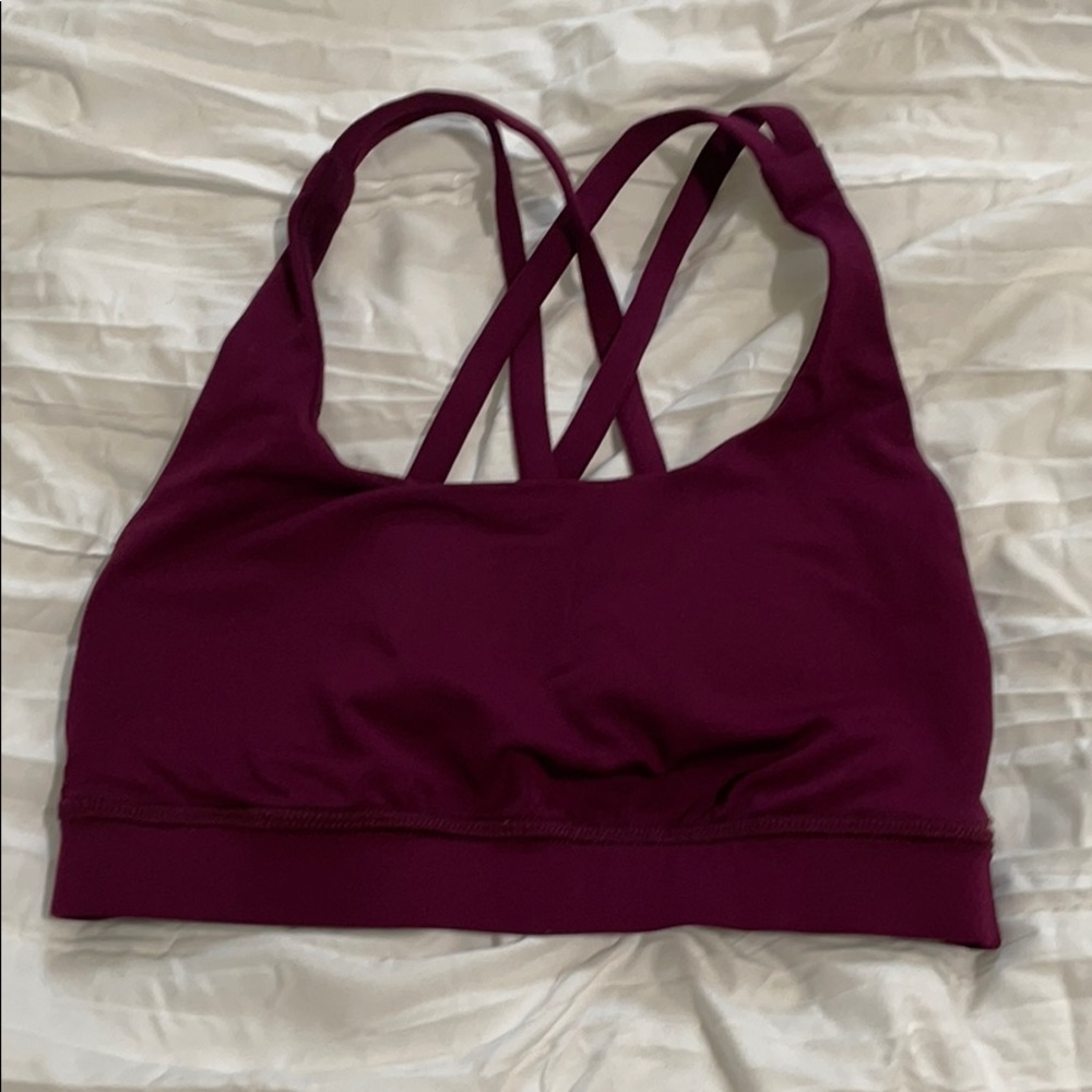 NWOT Lululemon Energy Bra